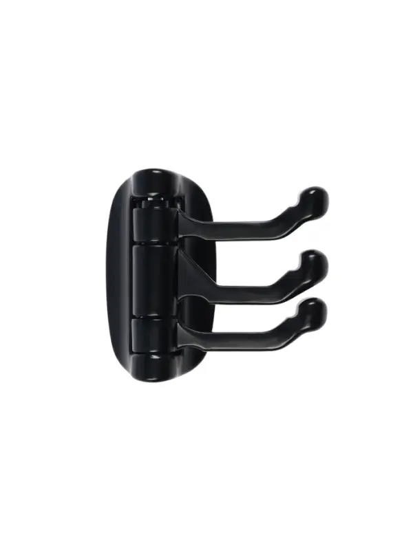 Крючок мебельный CAPPIO OCTOPUS, трехрожковый, цвет черный