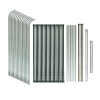 Теплица, 6,1 &times; 2,45 &times; 2,1 м, оцинкованный металл, профиль d = 25 мм, чехол из спанбонда 90 г/м&sup2;