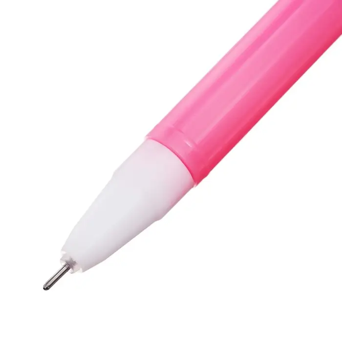 Ручка - прикол гелевая &laquo;Зверушки&raquo;, синий стержень, МИКС