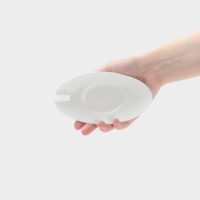 Блюдце овальное к соуснику 100 мл