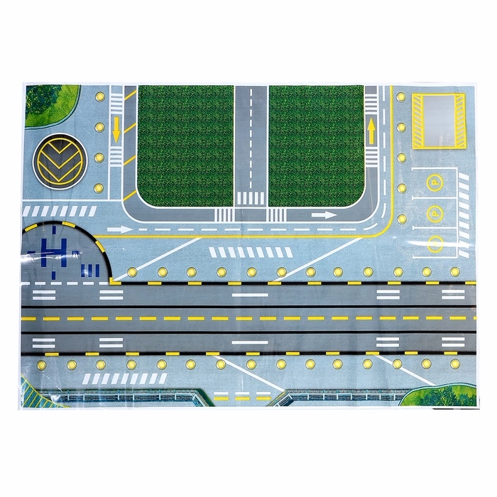 Парковка детская &laquo;Аэропорт&raquo;, подвижные элементы, с аксессуарами