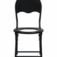 Стул - туалет туристический Maclay складной, со спинкой, 38&times;32&times;77 см, до 75 кг