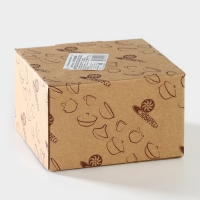 Кастрюля керамическая &laquo;Каракум&raquo;, 500 мл, d=12 см