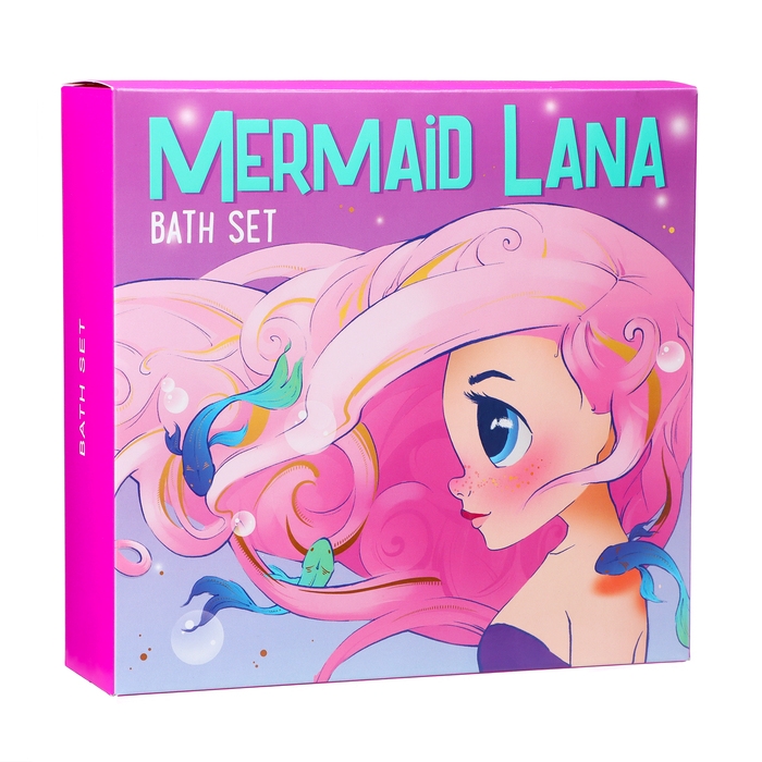 Подарочный набор косметики детский Funny Submarine: гель-пена, 300 мл + шампунь, 300 мл