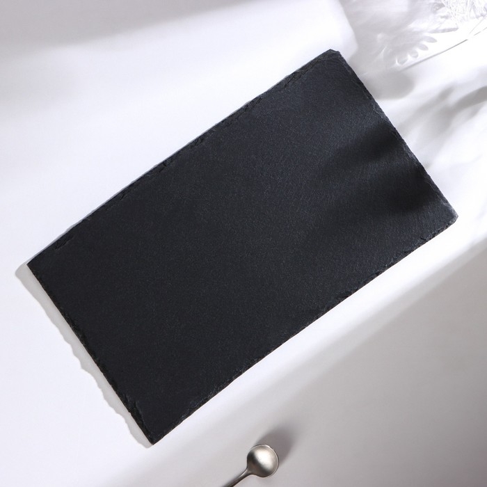 Доска для подачи из сланца Magistro Valley, 35&times;20 см