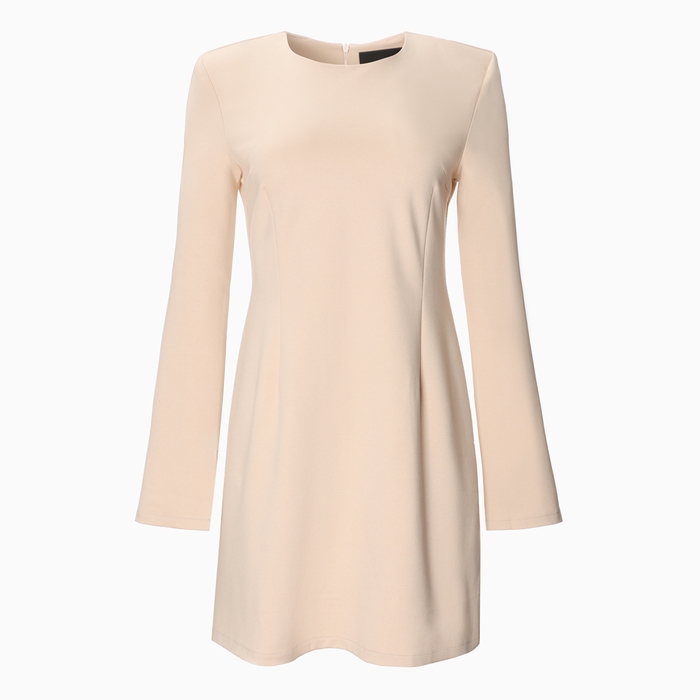 Платье женское MIST с акцентной линией плеч, р. 46, бежевый