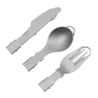 Набор туриста в чехле 3в1, складной Набор туриста в чехле 3в1, складной