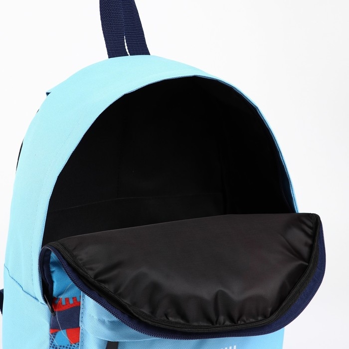 Рюкзак &laquo;Russian sport&raquo; Putin team, 29 x 13 x 44 см, отд на молнии, н/карман, синий