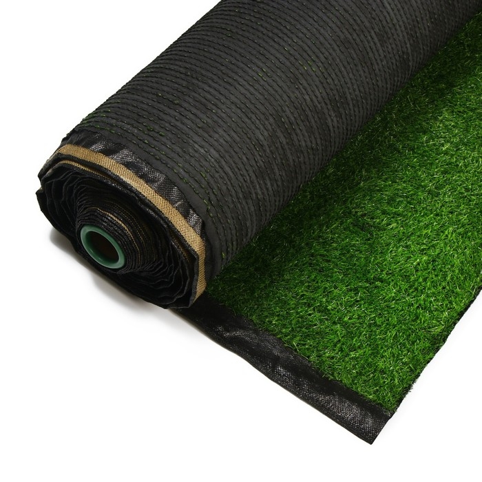Газон искусственный, ворс 20 мм, 2 &times; 10 м, зелёный, Greengo