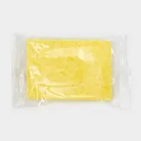 Губка для посуды целлюлозная Доляна, 10&times;1.5&times;7 см