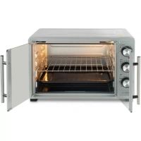 Мини-печь MIO-HY077 30л. 1500Вт серебристый