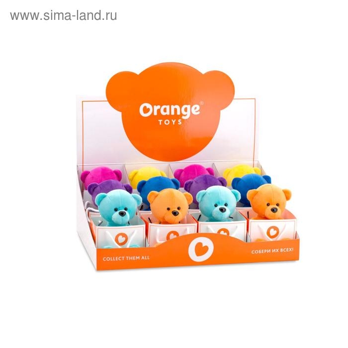 Мягкая игрушка «Медвежонок Сюрприз», 15 см, цвет МИКС Мягкая игрушка «Медвежонок Сюрприз», 15 см, цвет МИКС