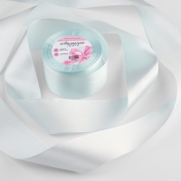 Лента атласная, 50 мм &times; 23 &plusmn; 1 м, цвет нежно-голубой №13