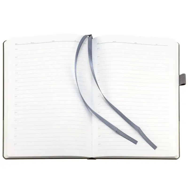 Ежедневник Horizon, недатированный, серый