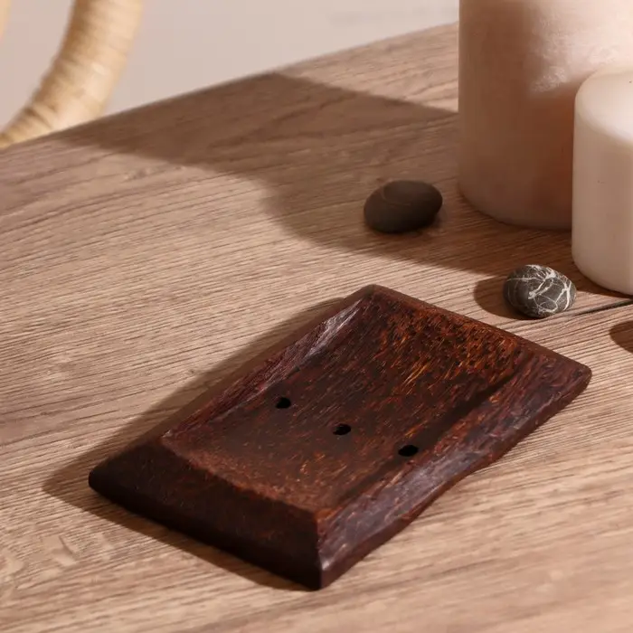 Мыльница из кокоса "Купанг" 12,5 см