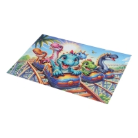 Пазл 60 эл. "Динозавры на аттракционе" УК60-1983 Пазл 60 эл. "Динозавры на аттракционе" УК60-1983