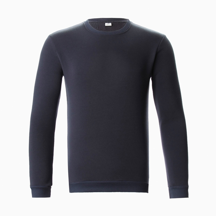 Свитшот мужской НАЧЁС, цвет синий, размер 46 Свитшот мужской НАЧЁС, цвет синий, размер 46