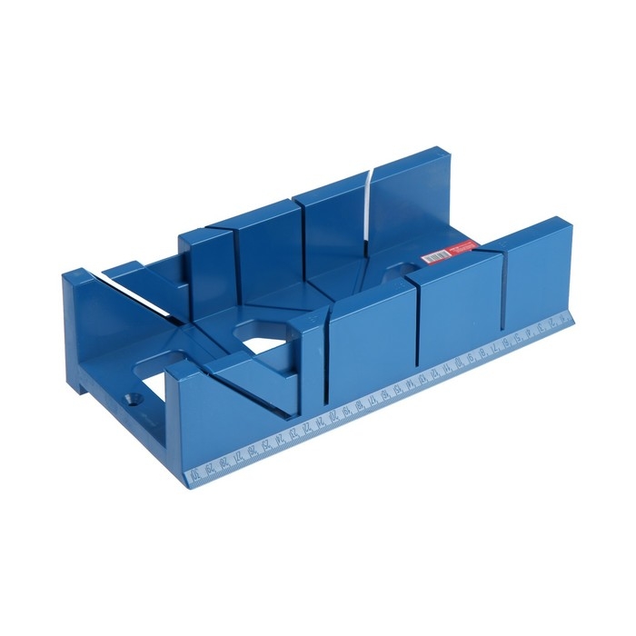 Стусло Hobbi/РемоКолор, пластмассовое, 300х110х60 мм, 45, 90, 135&deg;