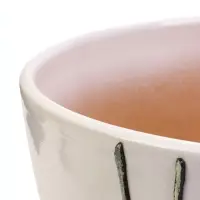 Горшок цветочный поддоном  8 л,  керамика, Азия (М)