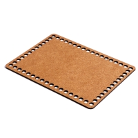 Донышко для вязания,прямоугольник &mdash; 20 &times; 15 см, хдф 3 мм