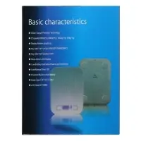 Весы кухонные LVE-028, электронные, до 5 кг, металл