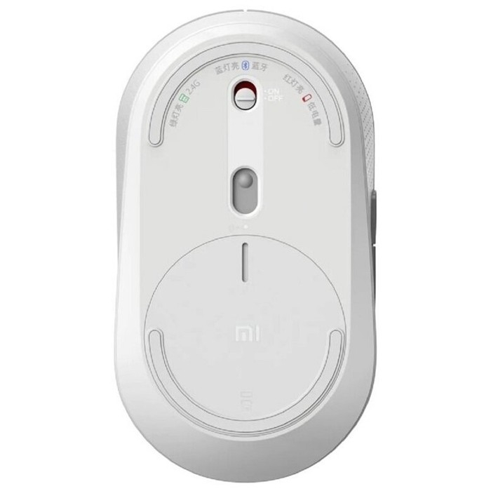 Мышь Xiaomi Mi Dual Mode Wireless Mouse Silent Edition, беспроводная, 1300 dpi, usb, белая Мышь Xiaomi Mi Dual Mode Wireless Mouse Silent Edition, беспроводная, 1300 dpi, usb, белая