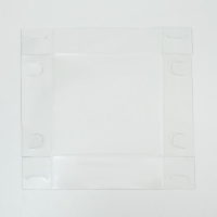 Коробка подарочная для цветов с PVC крышкой, упаковка, «Счастья в каждом мгновении», 12 х 12 х 12 см Коробка подарочная для цветов с PVC крышкой, упаковка, «Счастья в каждом мгновении», 12 х 12 х 12 см