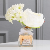 Диффузор ароматический в наборе с декором &laquo;Твори, мечтай, люби&raquo;, аромат жасмин, 50 мл.