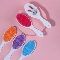 Расчёска-шейкер, 5,7 &times; 17,5 см, рисунок МИКС