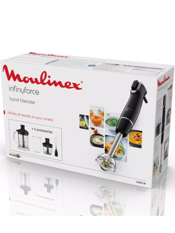 Погружной блендер Infinyforce DD94L810, черный