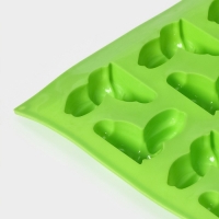 Форма для шоколада Доляна &laquo;Пасхальный кролик&raquo;, силикон, 30&times;23 см, 16 ячеек, цвет МИКС