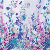 Штора для ванны SAVANNA &laquo;Сказочный лес&raquo;, с люверсами, 180&times;180 см, полиэстер