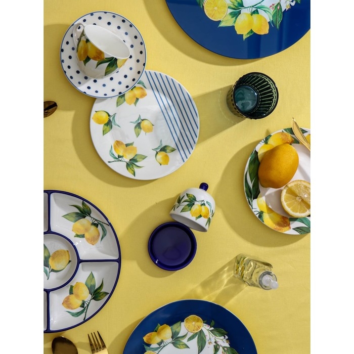 Лимонница Доляна &laquo;Лимон&raquo;, 9&times;9 см