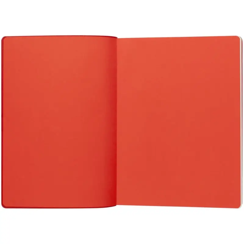 Ежедневник Flexpen Black, недатированный, черный с красным