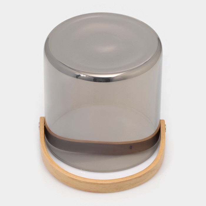 Ведро для льда стеклянное Magistro &laquo;Кайлас&raquo;, 1,5 л, 13&times;13 см