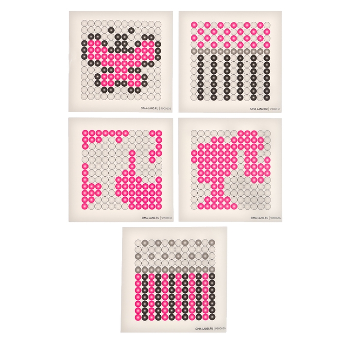 Аквамозаика &laquo;Куколка&raquo;, ночник, 720 шариков