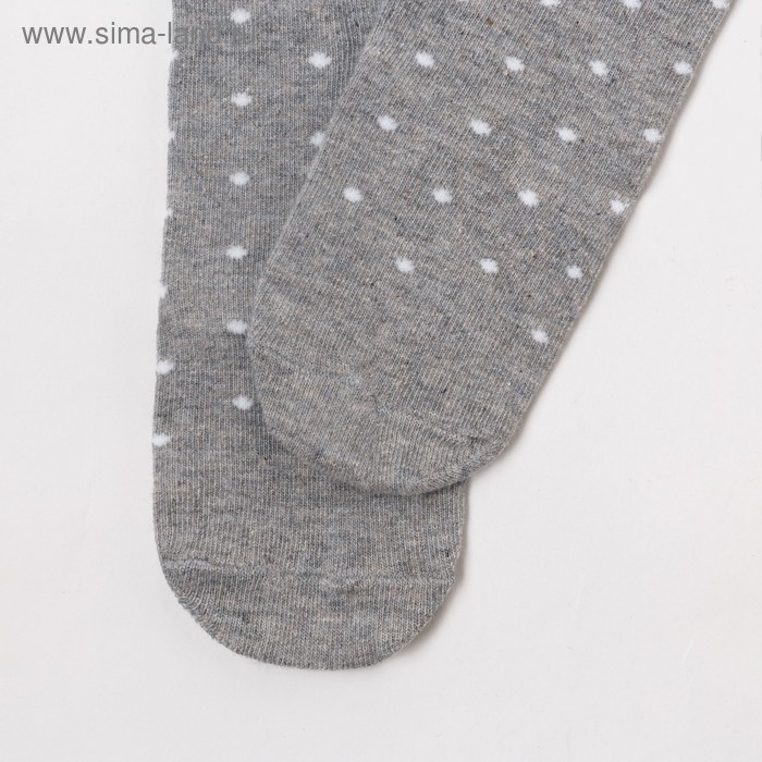 Колготки Крошка Я «Мишка», цвет серый, рост 68-74 см Колготки Крошка Я «Мишка», цвет серый, рост 68-74 см