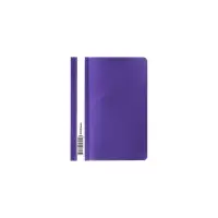 Папка-скоросшиватель A5+, 180 мкм, ErichKrause Soft Caribbean Sunset, с тиснением "софт-тач", микс