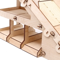 Конструктор «Парковка. Картинг Парк», 146 деталей, 70х17х37 см Конструктор «Парковка. Картинг Парк», 146 деталей, 70х17х37 см