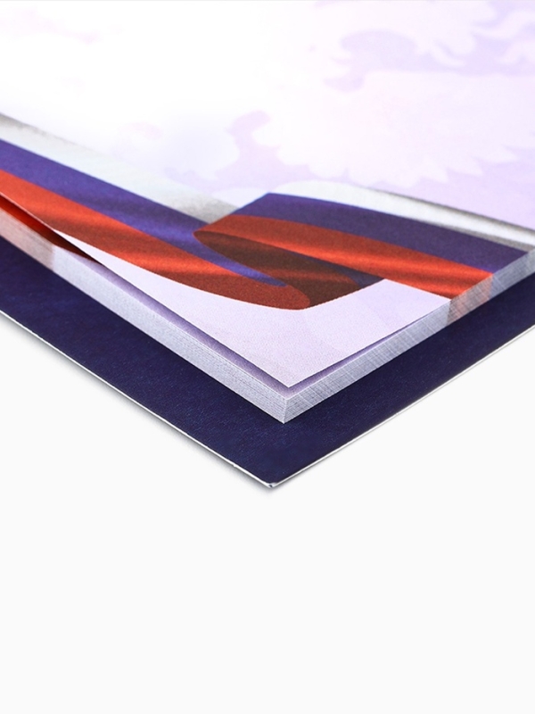 Набор "23 ФЕВРАЛЯ", блок бумаги 30 л, ручка синяя паста 1.0 мм и 5 шт наклеек