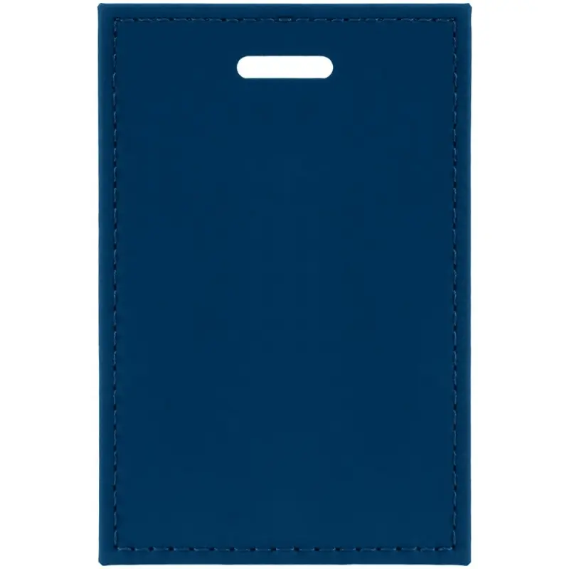 Чехол для пропуска Shall, синий