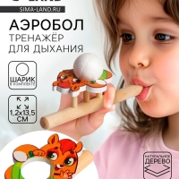 Аэробол. Игра-тренажёр для дыхания &laquo;Белочка&raquo;