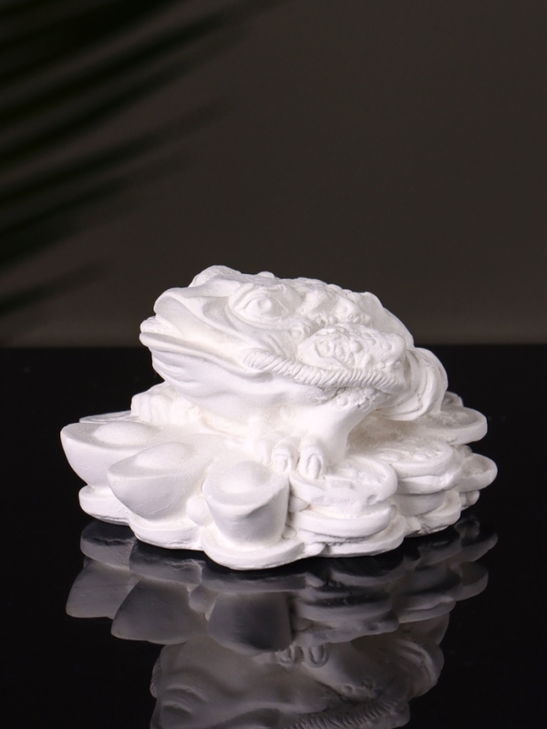 Аромакамень "Жаба на деньгах" для локальной ароматизации воздуха арома маслами, натуральный