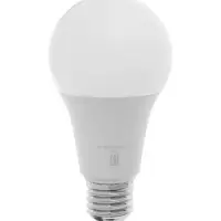 Лампа светодиодная Включай, А65, 20 Вт, E27, 1900 Лм, 6500K, IP20, свечение холодное белое, матовое