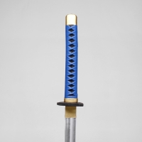 Сувенирное оружие "Катана Токин" 102 см, сине-золотая, пенополистирол Сувенирное оружие "Катана Токин" 102 см, сине-золотая, пенополистирол