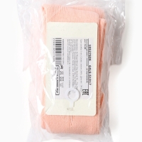 Колготки детские с лямками MINAKU, цв.персиковый, рост 74-80