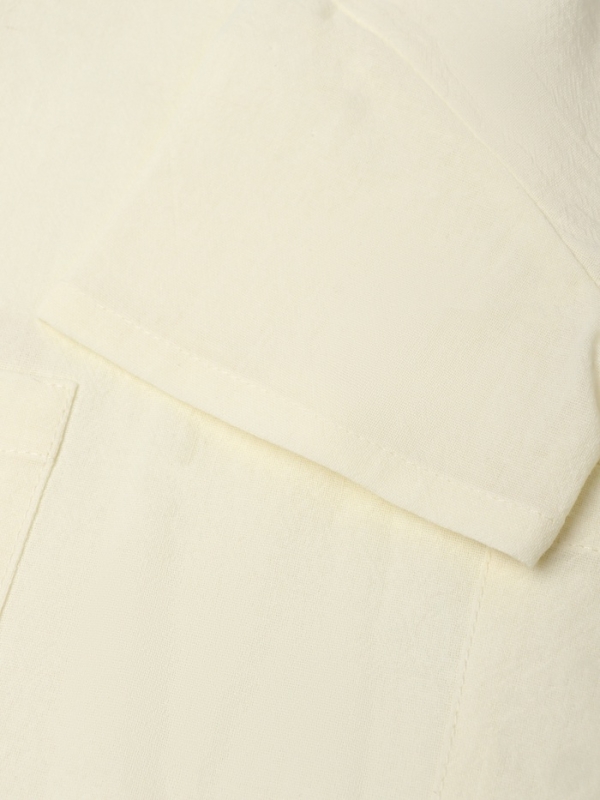 Футболка детская MINAKU, рост 74-80 см, молочная