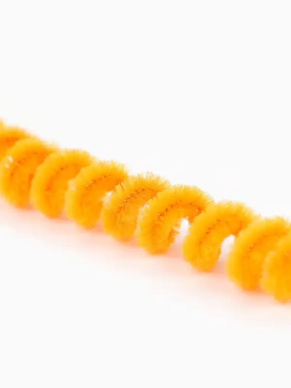 Синельная проволока, набор 100 шт, оранжевый, 30 см