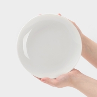 Тарелка без борта d=20 см