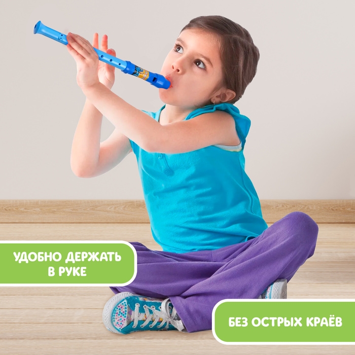 Музыкальная игрушка &laquo;Дудочка: Синий трактор&raquo;